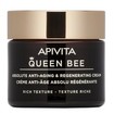 Apivita Promo Queen Bee Absolute Anti-Aging & Regenerating Cream Rich Texture 50ml & Redefining Serum 10ml & Δώρο Reviving Eye Cream 2ml & Νεσεσέρ 1 Τεμάχιο