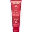 Apivita Bee Sun Safe Anti-Spot & Anti-Age Defence Face Cream Spf50, 50ml Apivita Bee Sun Safe Anti-Spot & Anti-Age Defence Face Cream Spf50, 50ml