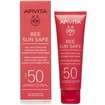 Apivita Bee Sun Safe Anti-Spot & Anti-Age Defence Face Cream Spf50, 50ml Apivita Bee Sun Safe Anti-Spot & Anti-Age Defence Face Cream Spf50, 50ml