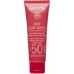 Apivita Bee Sun Safe Anti-Spot & Anti-Age Defence Face Cream Spf50 Tinted 50ml Apivita Bee Sun Safe Anti-Spot & Anti-Age Defence Face Cream Spf50 Tinted 50ml