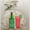 Apivita Promo Bee Radiant Glow Activating & Anti-Fatigue Serum 30ml & Δώρο Bee Sun Safe Anti-Spot & Anti-Age Defence Face Cream Spf50, 15ml