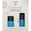 Apivita Promo Hyaluronic Hydra Moisturizing Shampoo with Hyaluronic Acid & Honey StB 250ml & Leave In Conditioner with Hyaluronic Acid & Honey StB 100ml