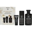 Apivita Promo Men\'s Care Anti-Wrinkle & Anti-Fatique Face & Eye Cream With Cardamom & Propolis 50ml & Black Detox Cleansing Jelly 50ml & Δώρο Men\'s Care Hair & Body Wash With Cardamom & Propolis 250ml