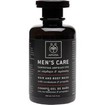 Apivita Promo Men\'s Care Anti-Wrinkle & Anti-Fatique Face & Eye Cream With Cardamom & Propolis 50ml & Black Detox Cleansing Jelly 50ml & Δώρο Men\'s Care Hair & Body Wash With Cardamom & Propolis 250ml