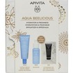 Apivita Promo Aqua Beelicious Healthy Glow Hydrating Fluid Cream Spf30 Tinted 40ml & Δώρο Refreshing Hydrating Face Booster 10ml & Δώρο Black Detox Cleansing Jelly 5ml Apivita Promo Aqua Beelicious Healthy Glow Hydrating Fluid Cream Spf30 Tinted 40ml & Δώρο Refreshing Hydrating Face Booster 10ml & Δώρο Black Detox Cleansing Jelly 5ml