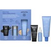 Apivita Promo Aqua Beelicious Healthy Glow Spf30 Tinted Hydrating Fluid Cream 40ml & Δώρο Refreshing Hydrating Face Booster 10ml & Δώρο Black Detox Cleansing Jelly 15ml