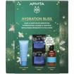 Apivita Promo Aqua Beelicious Comfort Hydrating Cream Rich Texture 40ml & Δώρο Express Beauty Sea Lavender Face Mask 2x8ml & Δώρο Hyaluronic Hydra Shampoo Travel Size 75ml
