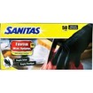 Sanitas Professional Γάντια Νιτριλίου μίας Χρήσης Ειδικά για Επαγγελματίες, Μαύρα Χωρίς Πούδρα 50 Τεμάχια