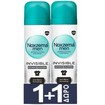 Noxzema Men Promo Invisible Antiperspirant Spray 300ml (2x150ml)