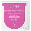 Clinea Dream Away Wrinkles Intensive Antiwrinkle Night Cream 50ml