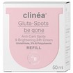 Clinea Gluta-Spots Be Gone Anti-Dark Spots & Brightening 24h Refill Cream 50ml