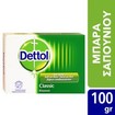 Dettol Classic Σαπούνι Αντιβακτηριαδιακό  100g