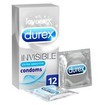 Durex Invisible Extra Sensitive Εξαιρετικά Λεπτά Προφυλακτικά 12 Τεμάχια Durex Invisible Extra Sensitive Εξαιρετικά Λεπτά Προφυλακτικά 12 Τεμάχια