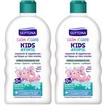 Septona Πακέτο Προσφοράς Kids Calm n\' Care Atopic Παιδικό Σαμπουάν & Αφρόλουτρο για Δέρμα με Τάση Ατοπίας 2x200ml 1+1 Δώρο Septona Πακέτο Προσφοράς Kids Calm n\' Care Atopic Παιδικό Σαμπουάν & Αφρόλουτρο για Δέρμα με Τάση Ατοπίας 2x200ml 1+1 Δώρο