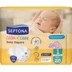 Septona Calm n\' Care Baby Diapers Newborn No1 (2-5kg) 26 Τεμάχια