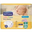 Septona Calm n\' Care Baby Diapers Newborn No1 (2-5kg) 26 Τεμάχια