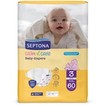 Septona Calm n\' Care Baby Diapers Midi No3 (4-9kg) 60 Τεμάχια