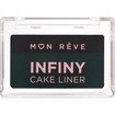 Mon Reve Infiny Cake Liner 3g - 02 Deep Jungle & Black