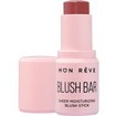 Mon Reve Blush Bar Sheer Moisturizing Blush Stick 5,5g - 02