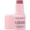 Mon Reve Blush Bar Sheer Moisturizing Blush Stick 5,5g - 03