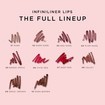 Mon Reve Infiniliner Lips Waterproof Gel Lip Pencil 0.3g - 10 Dark Brown Mon Reve Infiniliner Lips Waterproof Gel Lip Pencil 0.3g - 10 Dark Brown