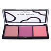 Mon Reve Blush On! Trio Palette 3 x 3,3g - No 3 Plum