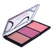 Mon Reve Blush On! Trio Palette 3 x 3,3g - No 3 Plum