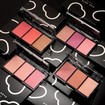 Mon Reve Blush On! Trio Palette 3 x 3,3g - No 3 Plum