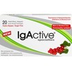 igActive Specialties Elderberry & Blackcurrant Sore Throat 20 Lozenges