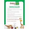 Frezyderm Πακέτο Προσφοράς Frezylac Bio Cereal Βρώμη Ολικής Άλεσης με Γάλα, Μήλο & Βανίλια 2x200g & Δώρο Βιβλίο Συνταγών Frezylac Τραχανάκη