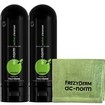 Frezyderm Promo Ac-Norm Active Cleanser for Acne Prone Skin 2x200ml & Δώρο Antibacterial Face Towel 1 Τεμάχιο