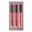 Korres Promo Morello Matte Lip Fluid No52 Poppy Red & No29 Strawberry Kiss 2x3.4ml & Voluminous Lipgloss No16 Blshed Pink 4ml
