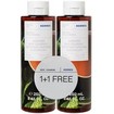 Korres Πακέτο Προσφοράς Renewing Body Cleanser Mint Tea 2x250ml 1+1 Δώρο