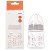Korres Feeding Bottle From 0m+ with Slow Flow Silicone Teat , 150ml