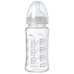 Korres Feeding Bottle from 0m+ with Slow Flow Silicone Teat , 230ml