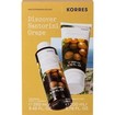 Korres Promo Discover Santorini Grape Renewing Body Cleanser 250ml & Body Smoothing Milk 200ml 