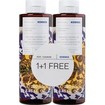 Korres Promo Thyme Honey Renewing Shower Gel with Sage Extract 2x250ml (1+1 Δώρο)