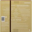 Korres Promo Black Pepper Eau de Toilette 50ml & Aftershave Balm 125ml