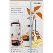 Korres Promo Vanilla Cinnamon Body Smoothing Milk 200ml & Body Cleanser 250ml