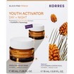 Korres Promo Black Pine Primus Wrinkle Defying Face Day Cream 40ml & Δώρο Youth Renewal Sleeping Facial Cream 15ml Korres Promo Black Pine Primus Wrinkle Defying Face Day Cream 40ml & Δώρο Youth Renewal Sleeping Facial Cream 15ml