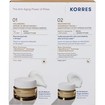 Korres Promo White Pine Volumizing Serum in Moisturizer Day Cream 40ml & Δώρο Restorative Overnight Facial Night Cream 15ml