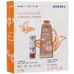 Korres Promo Almond Nut Hand Cream 50ml & Cocoa Butter Extra Care Lipbalm 4.5g