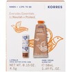Korres Promo Almond Nut Hand Cream 50ml & Cocoa Butter Extra Care Lipbalm 4.5g