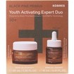 Korres Promo Black Pine Primus Wrinkle Defying Face Day Cream 40ml & Δώρο 6xHA Wrinkle Smoothing Youth Activator Booster 15ml