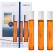 Korres Promo Eau De Toilette Lefko 10ml & Kyma 10ml & Avgoustos 10ml