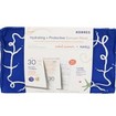 Korres Promo Yoghurt  Sunscreen Face Cream Protect & Hydrate Spf30, 50ml & Δώρο Foaming Cream Cleanser with Pre + Probiotics 20ml & Νεσεσέρ 1 Τεμάχιο