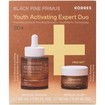 Korres Promo Black Pine Primus 6xHA Wrinkle Smoothing Youth Activator Booster 30ml & Δώρο Youth Renewal Sleeping Facial Cream 15ml