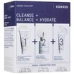 Korres Promo Travel Size Greek Yoghurt Probiotic Foaming Cream Cleanser 75ml & Smart Probiotic Super Serum 30ml & Gel-Cream 20ml