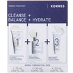 Korres Promo Travel Size Greek Yoghurt Probiotic Foaming Cream Cleanser 75ml & Smart Probiotic Super Serum 30ml & Gel-Cream 20ml