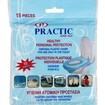 Practic Toilet Protection Cover 15 Τεμάχια